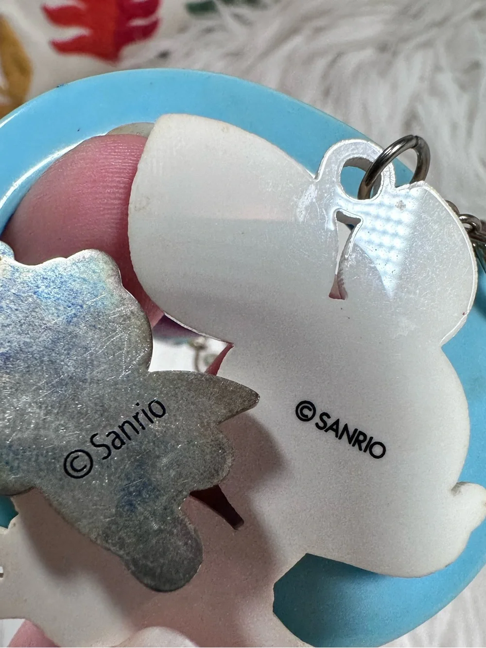 Sanrio • Hello Kitty & Deery-Lou Y2K Bag Charm Keychains